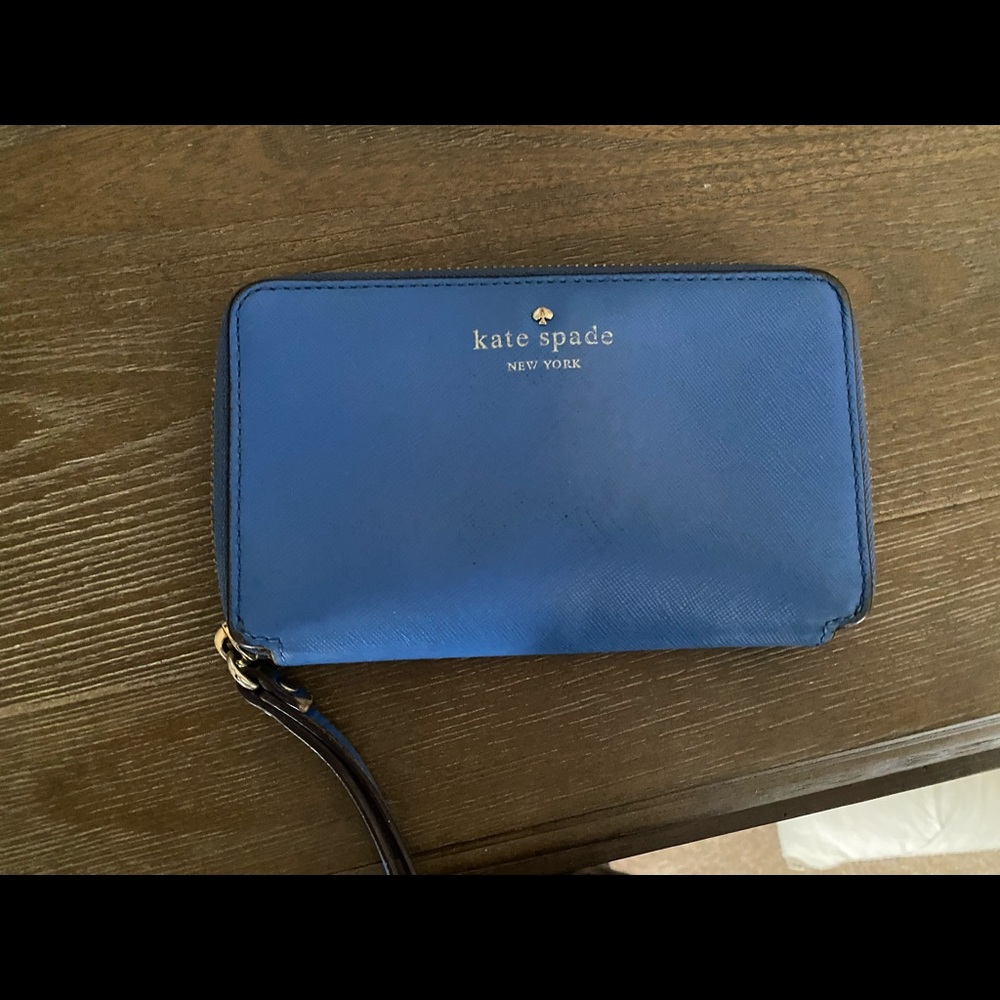 Kate Spade Wristlet Wallet/ cell phone holder